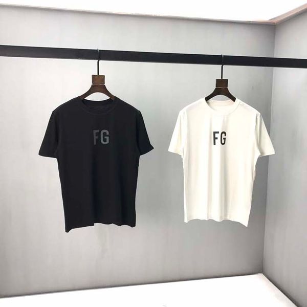 

020women's print t-shirts summer couple wear letter print t-shirt casual cotton short sleeve t-shirt eu size, White;black