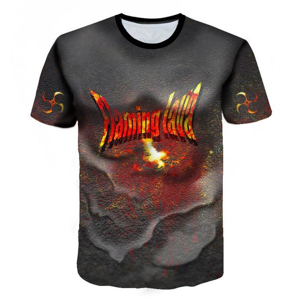 

2020 creative men's designer t-shirts men's and women's 3d printing fashion t-shirts cool personality hip hop street clothing, White;black