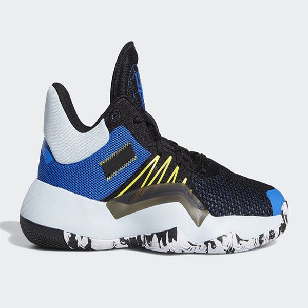 

2020 new d.o.n. issue 1 marvel spider men basketball shoes with box donovan mitchell pe shoes size 40-46, Black