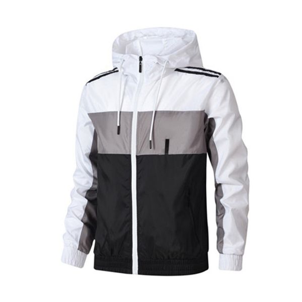 

2020 конструктор куртки для мужчин new brand ветровка лоскутная спорт марка весна осень пальто running jacket drop доставка ce98244, Black;brown