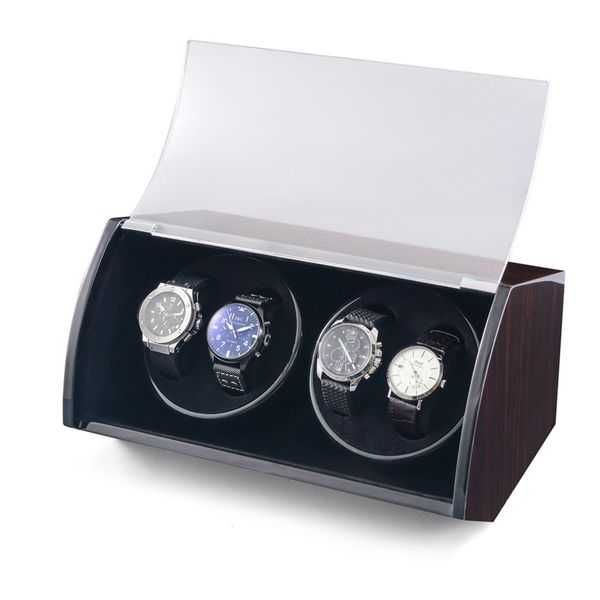 

watch winder coffre fort uhrenbeweger taki dolabi vetrinetta remontoir caja reloj automatico horloge winder cristaleira vitrinek, Black;blue