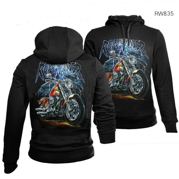

ironking motorcycle style heavy motorcycle matching mens hoodie sweatshirt, Black