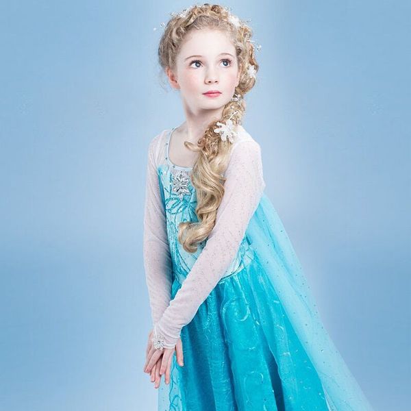 

2019 girls sleeping beauty princess cosplay costume children girls christmas party dresses kids girls halloween carnival clothing, Red;yellow