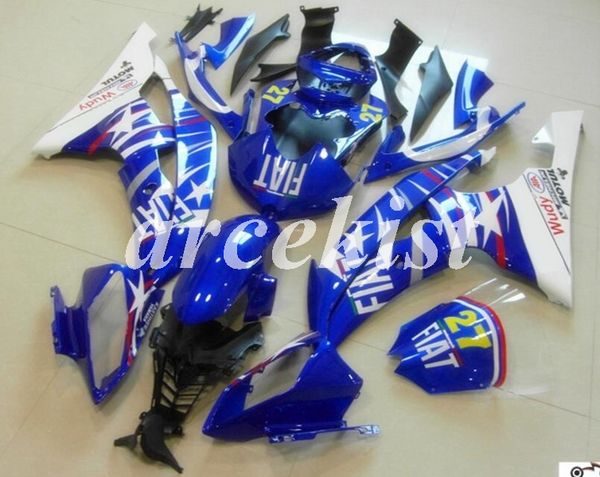 

новый abs инъекция полный комплект обтекатели, пригодный для yamaha yzf-r6 2009 2010 2008 2011 2012 2013 2014 2015 2016 r6 орган установлен