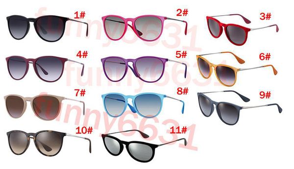 

летняя женщина открытый вождения очки мода пляж солнцезащитные очки 11 цветов металла черные очки черный езда sunglasse розовый красный бесп, White;black