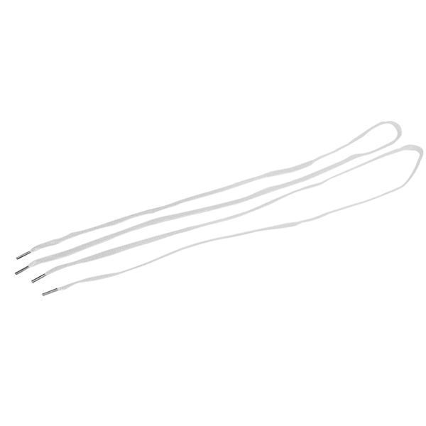 

abdb-shiny flat 1 pair laces in shoe lace, Black