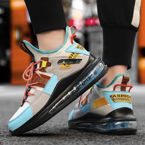 

хип-хоп мужчины белый кроссовки повседневная обувь мужчины tenis sapato пряжка носок мужчина для high top папа кроссовки basket man обувь