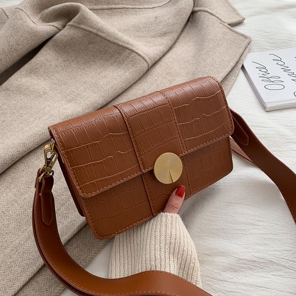 

stone leather crossbody bags for women 2020 luxury handbags designer ladies hand tote shoulder messenger bag sac a main female