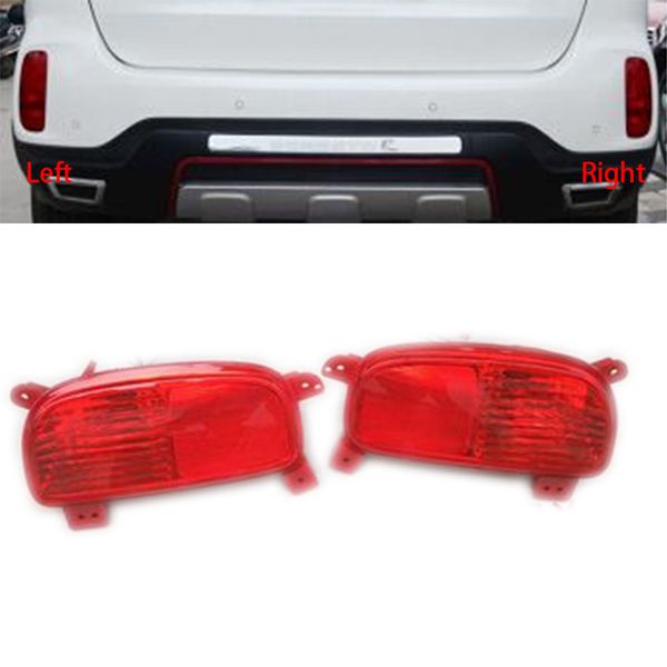 

rear brake light for kia sorento 2013 2014 rear bumper reflector light fog lamp foglight tail taillamp