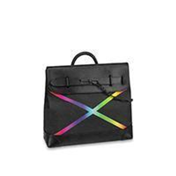 

2019 new rainbow stripe shoulder bags men women diagonal large capacity 5a quality designer handbag travel bag7a09#