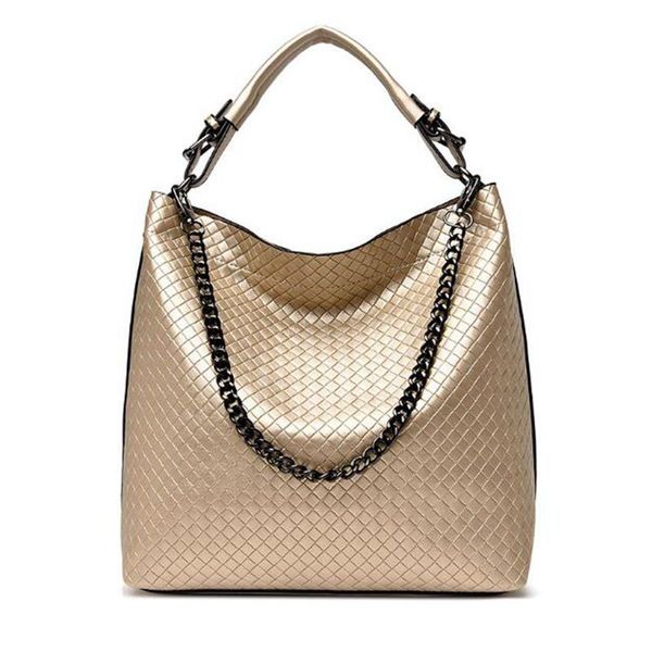 

new 2020 woven bucket handbag europe and the united states new fashion wild casual temperament shoulder messenger messenger tide