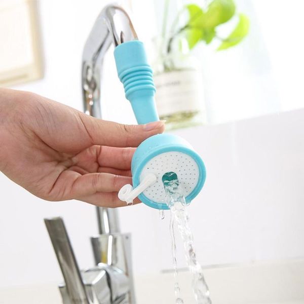 

kitchen water-saving faucet can rotate shower head abs watersaving tap nozzle extended water filter kitchen tool 3color,16x6x6cm