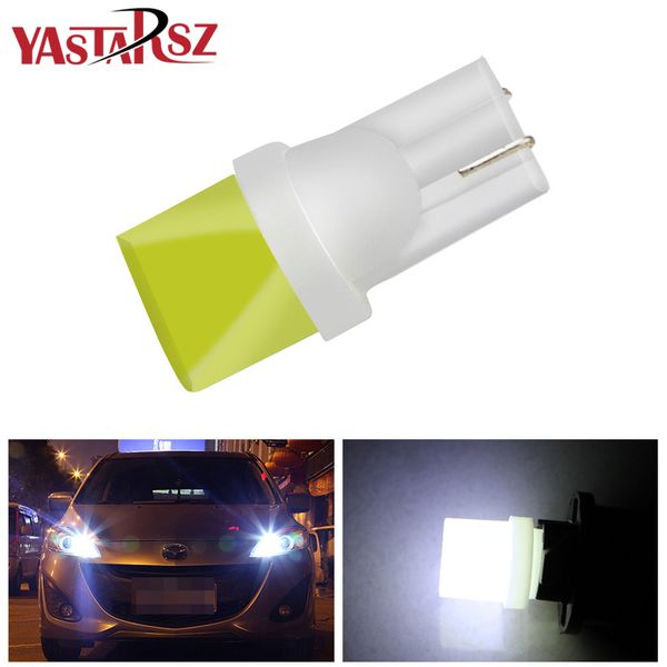 

1pcs t10 w5w 168 194 smd t10 led white lights wedge light side bulbs for car tail light side parking dome door map