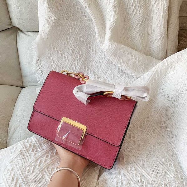 

2020 brand fashion luxury designer womens bags leather shoulder bag fashion inclined shoulder bag