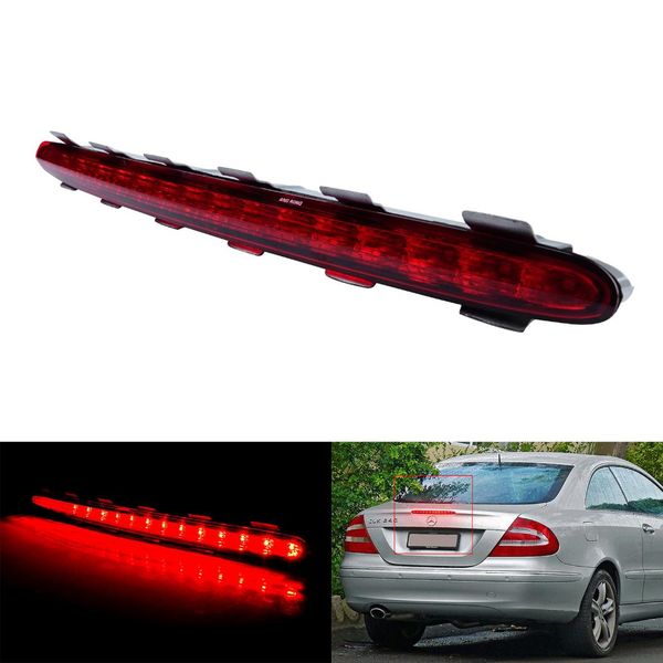 

for clk w209 2002-09 led rear 3rd third high level brake light 12v