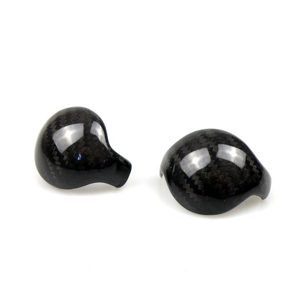 

gtparts for ford mustang carbon fiber gear shift knob cover and ford mustang accessories interior gear shift knob handle sticker