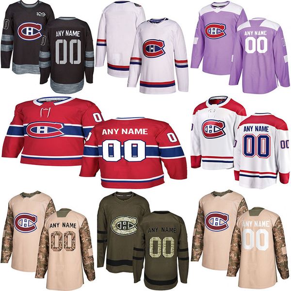 canadiens hockey jersey