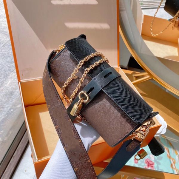 

Designer Luxury Handbags Purses Glasses Case Crossbody Woman Brand Pen Shoulder Bags Neverfull Chain Bag with Box