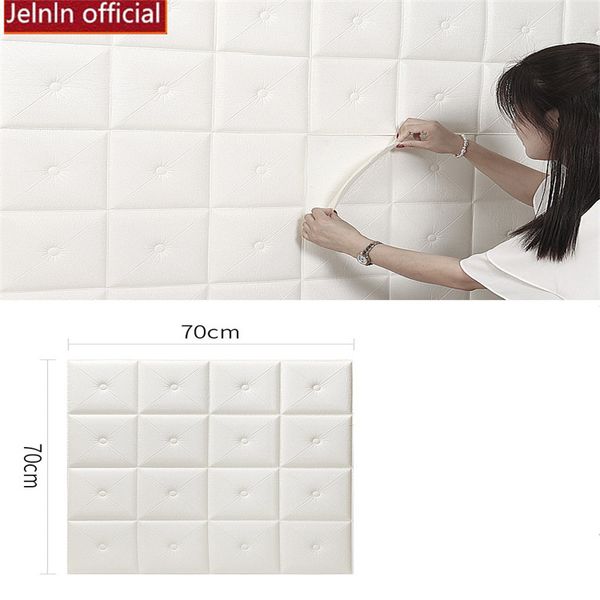 

self-adhesive 3d foam wall stickers kindergarten wall skirt kids room wallpaper ceiling self-adhesive anti-collision wallpaper