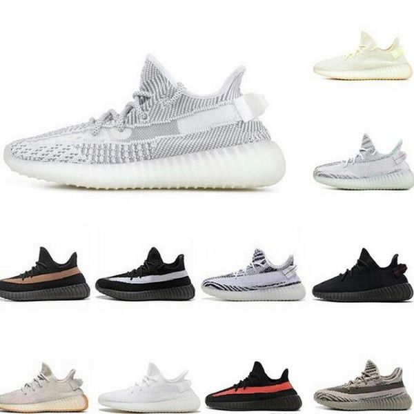 

tail light earth cinder marsh cloud white desert sage glow clay citrin kanye west 2020 mens women designer trainers v2 running shoes