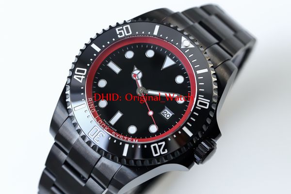 

Классический RedBlack мужские часы ETA механические автоматические часы глубоко водонепроницаемый керамические Rring авто дата мода бизнес человек часы A102