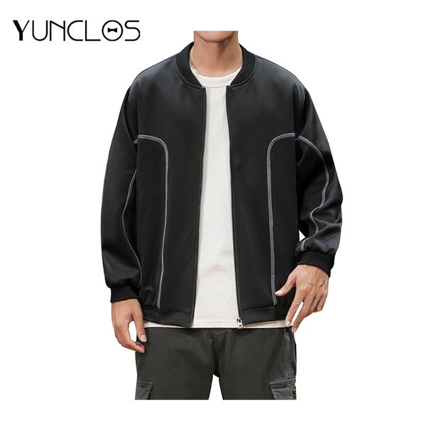 

new men's jacket men clothes 2 colour tooling jackets winter popular men's sweatshirt autumn explosion 2019, Black;brown