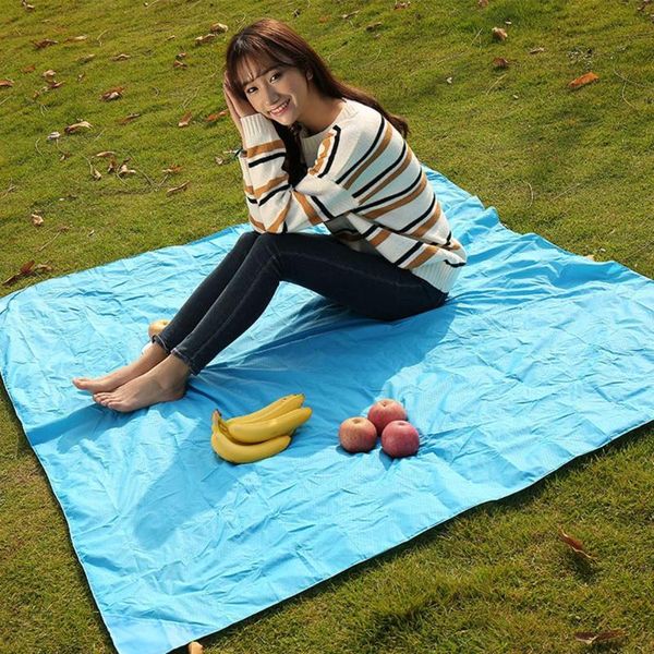 

waterproof beach blanket outdoor portable picnic mat camping ground mat mattress outdoor camping picnic blanket
