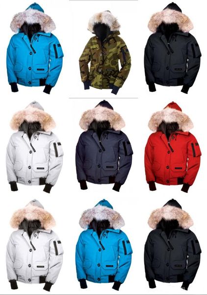 

top guse winter вниз с капюшоном пуховик cg камуфляж китай канада нам мужские женщин застежки-молнии теплый пуховик пальто на открытом возду, Black