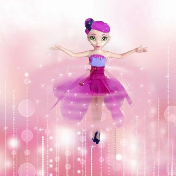 

electronic ing baby dolls toys ing fairy doll infrared induction control for girls birthday present christmas gift