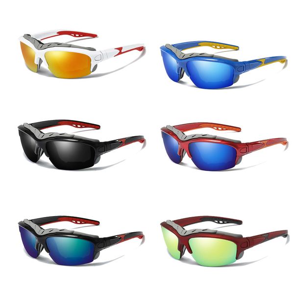 Design Radfahren Sonnenbrille Antrieb Goggle Winddicht Gafas Seguridad Oculos Ciclismo Bike Eyewear Motocross Mode Brille