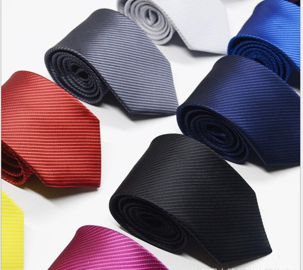 

men's business tie group pure stripe tie bank business wedding dress tie, Blue;purple