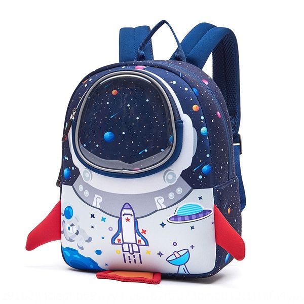 

baishuren children's cartoon kindergarten backpack schoolbag backpack diving material cute schoolbag printing plus
