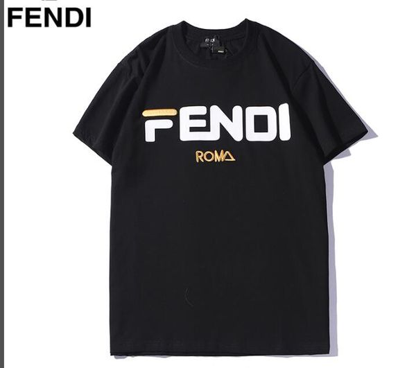 

2019 70endi men 039 t hirt hort leeve upref printed leter male and female top tee kateboard cla ic embroidery port clothe