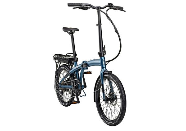 

новый складной электрический велосипед - Ebike