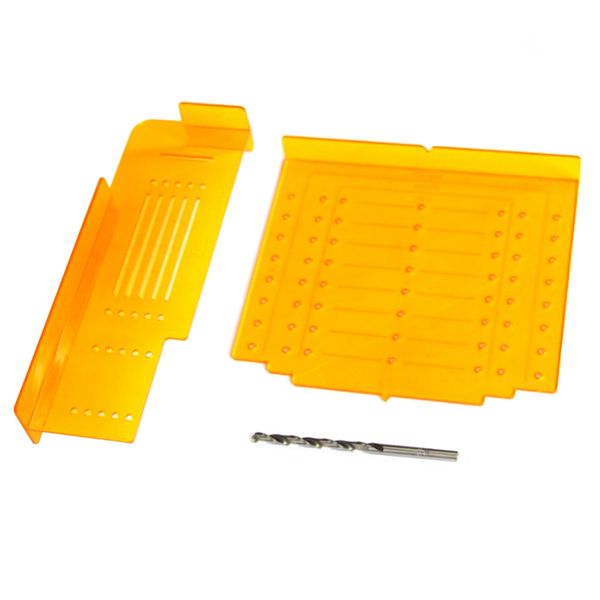2019 Position Guide Practical Drill Mount Template Cabinet Doors