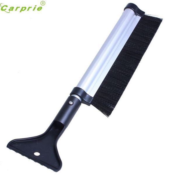 

franchise 65cm creative design stretchable car vehicle snow ice scraper snowbrush shovel removal brush winter car clean #0827