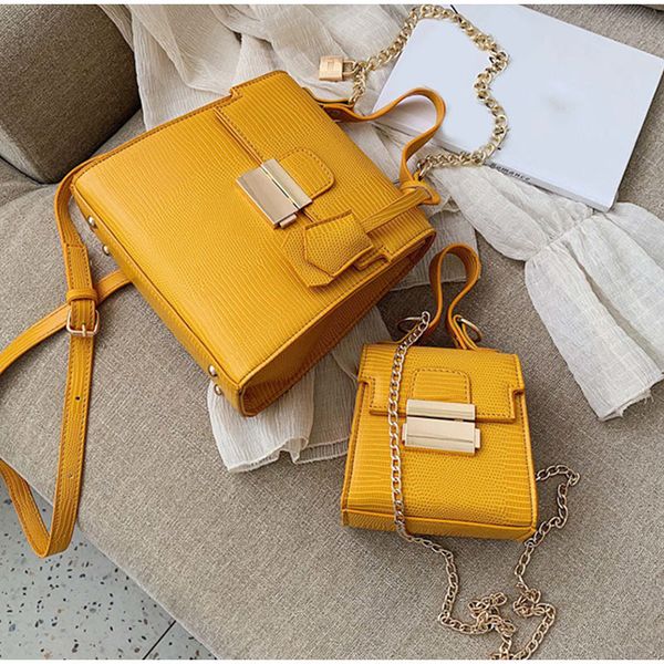 

ladies shoulder bags solid color pu leather handbag for women messenger pack casual wallet card holder high quality