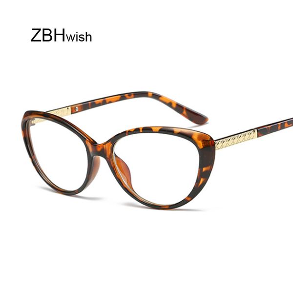 

retro cat eye transparent anti-blue light glasses frame for women men optical spectacle computer glasses eyewear frame, Black