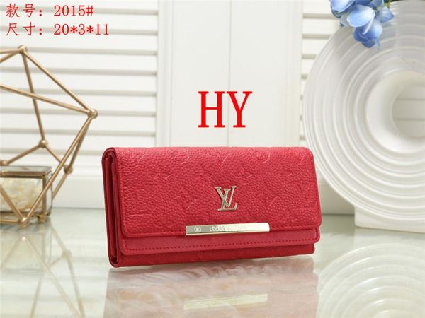 

2020 international luxury designer designer custom fashion clutch bag high-end classic wallet handbag 2468
