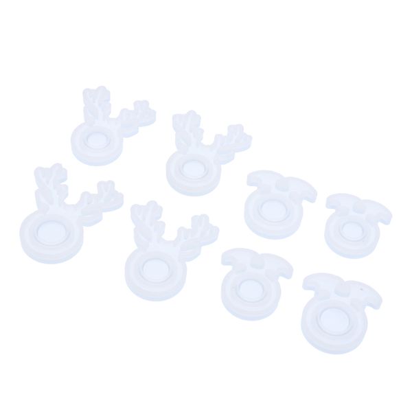 

silicone ring mold resin epoxy mould jewelry rings resin casting circle mould for diy jewelry craft making(6 shapes to select