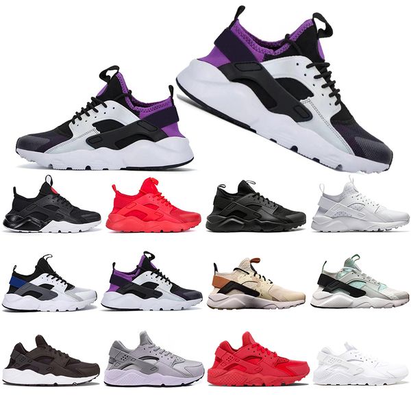 

New Original Huarache 4.0 Running Shoes Men Women Khaki Mint Green Balck White Red Mens Sports Athletic Designer Sneakers Trainers 36-45