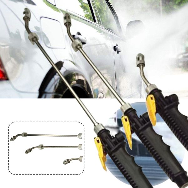 

water gun washer spray high pressure washing hose car for home & garden metal pole nozzle adjustable lance multi function