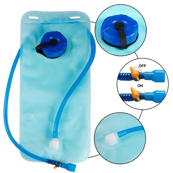 

leak-proof large capacity camping water bags high temperature resistance durable outdoor sports bicycle camping travel water bag