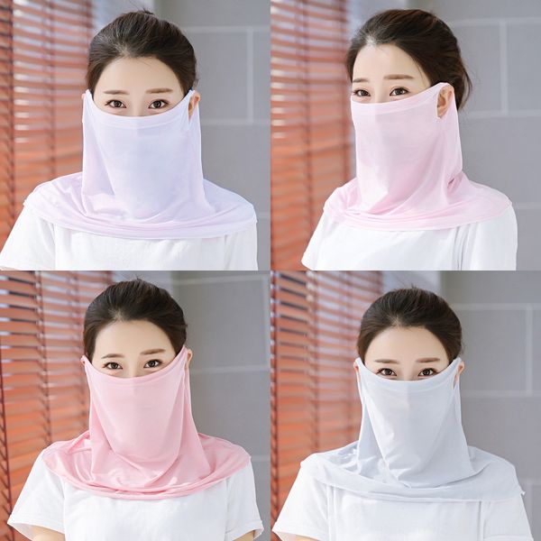 

qe90m headwear head wrap neck gaiter bandana scarf tube balaclava face magic mask sport scarf headband sweatband for hiking cycling, Black