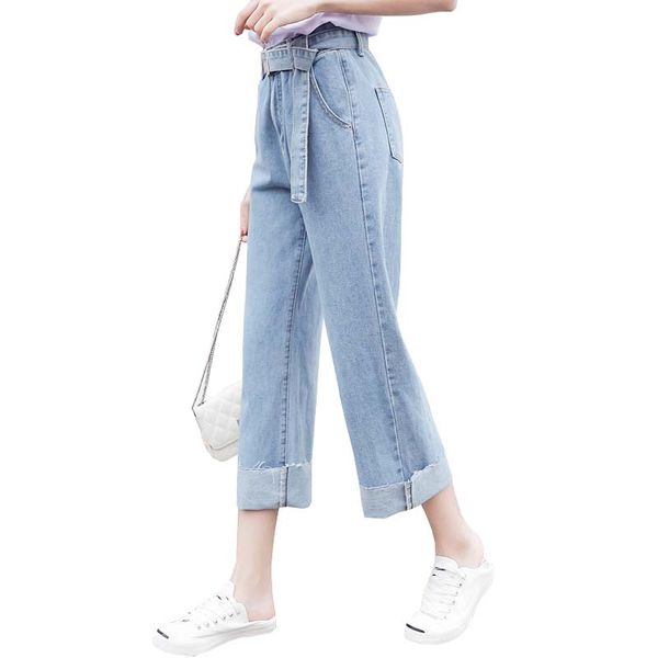 Compre Nueva Moda Denim Jeans 2019 Harajuku Pantalones Vaqueros De