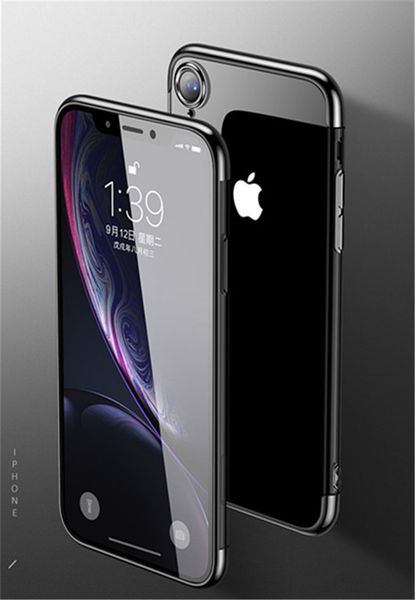 

super thin cases for iphone 11 pro max xr xs 8 7plus 6s 5 cover phone case tpu transparent for iphone case