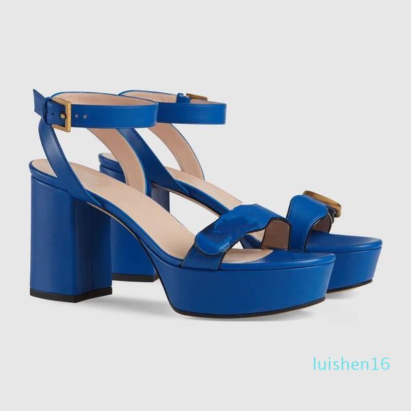 

2019 new arrival women's fashion high heels sandals leather soft suede casual black sandal shoes lady outdoor heels l16