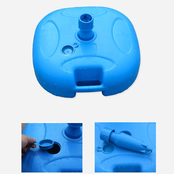 

pool & accessories outdoor garden beach umbrella stand plastic parasol base billboard holder sun shelter swimming tool