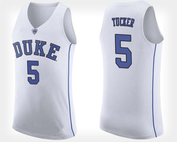 2020 Dahntay Jones Mens Duke Blue Devils Matt Jones Gary Trent Jr