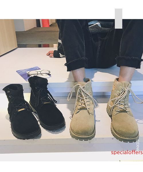 

x138 man spring wdsd casual boot breathable light men lace-up new women s leather boot wild personality shoe fashion big size 39-46, Black
